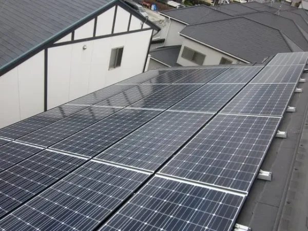 古賀市花見東T様邸 パナソニック 太陽光発電 6.05KW 26枚丨福岡市早良区にあるリフォーム会社 株式会社エコテックス