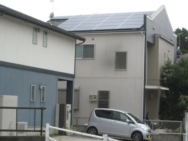 古賀市花見東T様邸 パナソニック 太陽光発電 6.05KW 26枚丨福岡市早良区にあるリフォーム会社 株式会社エコテックス