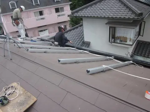 福岡市南区野多目M様邸 東芝 太陽光発電 4.80KW丨福岡市早良区にあるリフォーム会社 株式会社エコテックス