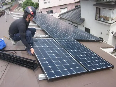 福岡市南区野多目M様邸 東芝 太陽光発電 4.80KW丨福岡市早良区にあるリフォーム会社 株式会社エコテックス