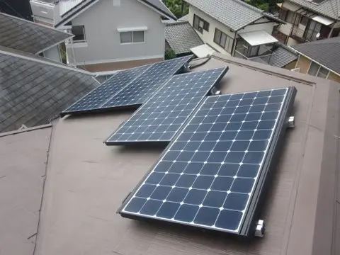 福岡市南区野多目M様邸 東芝 太陽光発電 4.80KW丨福岡市早良区にあるリフォーム会社 株式会社エコテックス