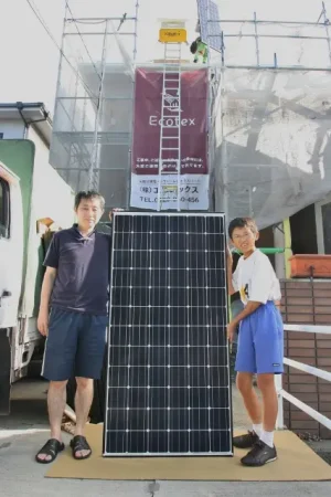 福岡市西区横浜I様邸 パナソニック 太陽光発電 5.76KW 24枚丨福岡市早良区にあるリフォーム会社 株式会社エコテックス