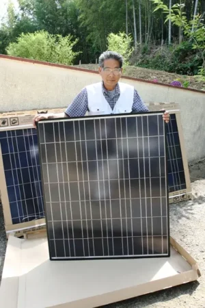糸島市有田中央S様邸 シャープ 太陽光発電 4.43KW丨福岡市早良区にあるリフォーム会社 株式会社エコテックス