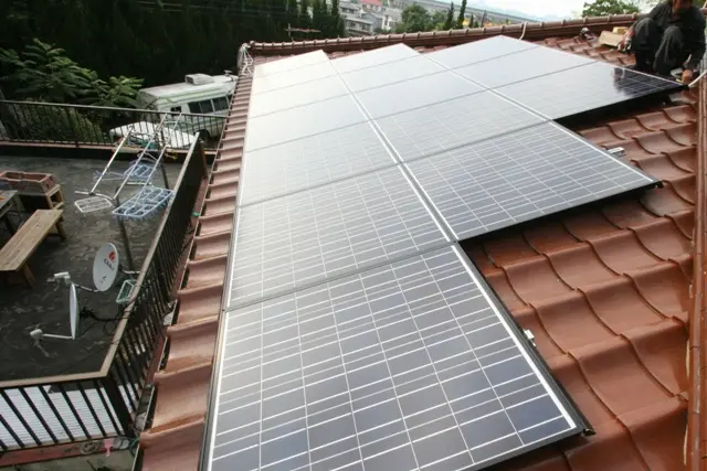 糸島市有田中央S様邸 シャープ 太陽光発電 4.43KW丨福岡市早良区にあるリフォーム会社 株式会社エコテックス