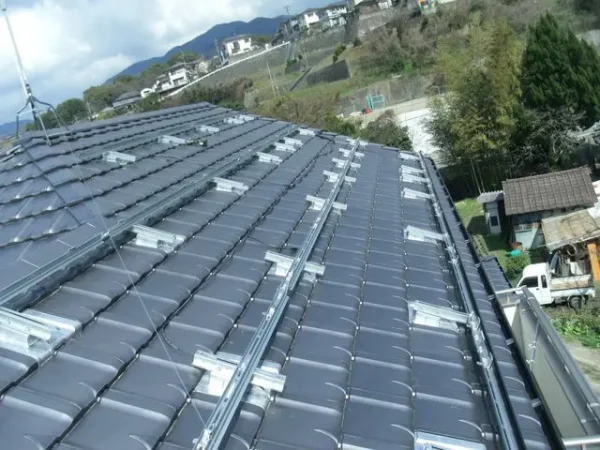 糟屋郡宇美町Y様邸 シャープ 太陽光発電システム 3.60KW 18枚丨福岡市早良区にあるリフォーム会社 株式会社エコテックス