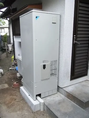 糸島市志摩桜井Ｉ様邸 オール電化（エコキュート＋IH）工事丨福岡市早良区にあるリフォーム会社 株式会社エコテックス