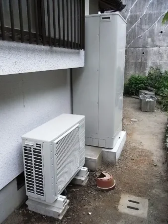 糸島市志摩桜井Ｉ様邸 オール電化（エコキュート＋IH）工事丨福岡市早良区にあるリフォーム会社 株式会社エコテックス