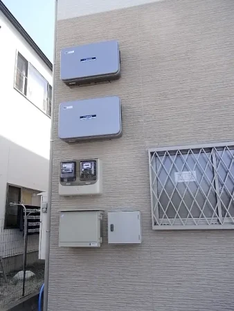 福岡市博多区青木アパート 産業用（事業用）太陽光発電 22.80KW 60枚丨福岡市早良区にあるリフォーム会社 株式会社エコテックス