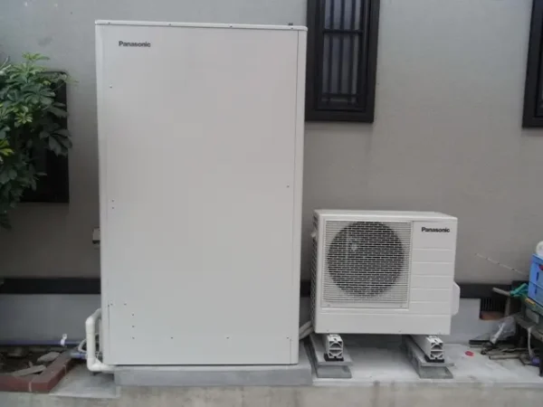福岡市早良区田隈S様邸 オール電化工事（エコキュート＋IH）丨福岡市早良区にあるリフォーム会社 株式会社エコテックス
