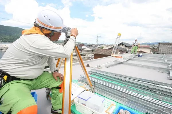 糸島市加布里H様邸 シャープ 太陽光発電 8.55KW 36枚丨福岡市早良区にあるリフォーム会社 株式会社エコテックス
