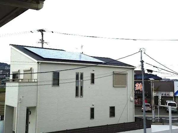糟屋郡志免町M様邸 東芝 太陽光発電 5.76KW丨福岡市早良区にあるリフォーム会社 株式会社エコテックス