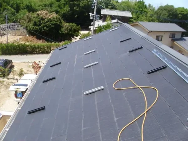 福岡市西区S様邸 オール電化工事（エコキュート＋太陽光発電）丨福岡市早良区にあるリフォーム会社 株式会社エコテックス
