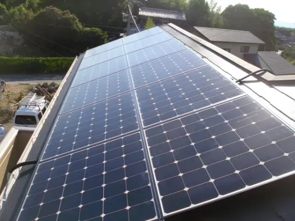 福岡市西区S様邸 オール電化工事（エコキュート＋太陽光発電）丨福岡市早良区にあるリフォーム会社 株式会社エコテックス