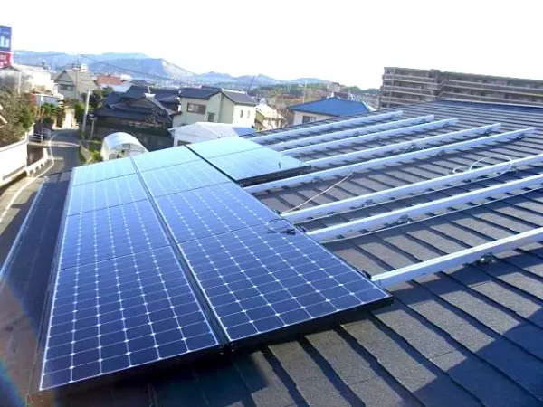 糟屋郡志免町M様邸 東芝 太陽光発電 5.76KW丨福岡市早良区にあるリフォーム会社 株式会社エコテックス