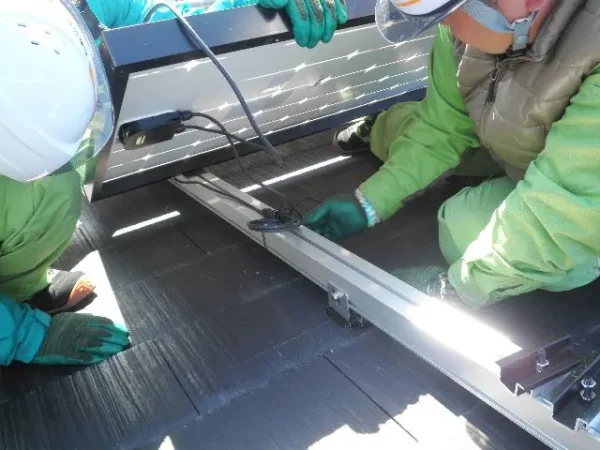 福岡市早良区梅林H様邸 東芝 太陽光発電 5.76KW丨福岡市早良区にあるリフォーム会社 株式会社エコテックス
