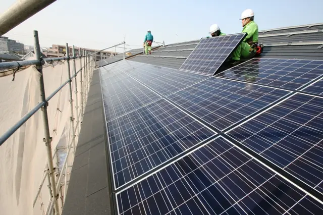 福岡市博多区青木アパート 産業用（事業用）太陽光発電 22.80KW 60枚丨福岡市早良区にあるリフォーム会社 株式会社エコテックス