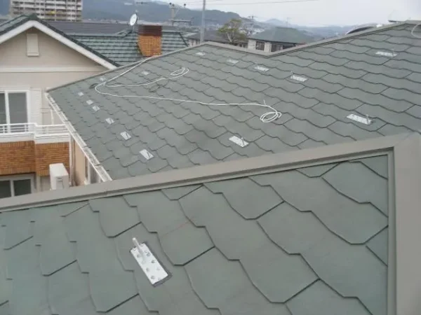 糸島市美咲が丘F様邸 サンヨー 太陽光発電 4.30KW 20枚丨福岡市早良区にあるリフォーム会社 株式会社エコテックス