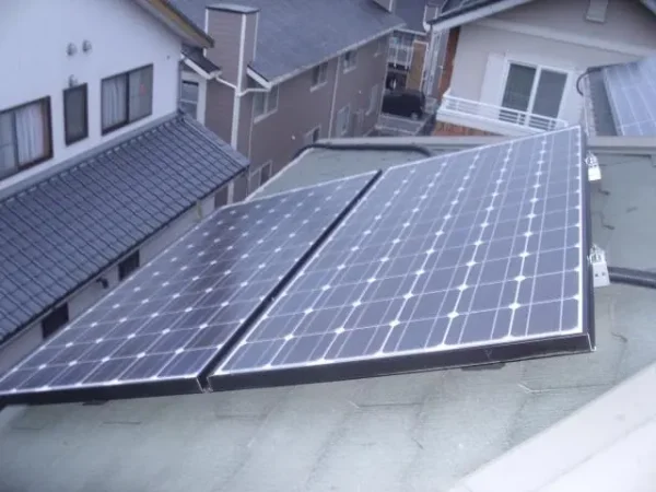 糸島市美咲が丘F様邸 サンヨー 太陽光発電 4.30KW 20枚丨福岡市早良区にあるリフォーム会社 株式会社エコテックス