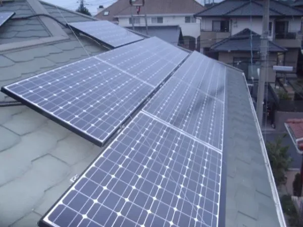 糸島市美咲が丘F様邸 サンヨー 太陽光発電 4.30KW 20枚丨福岡市早良区にあるリフォーム会社 株式会社エコテックス