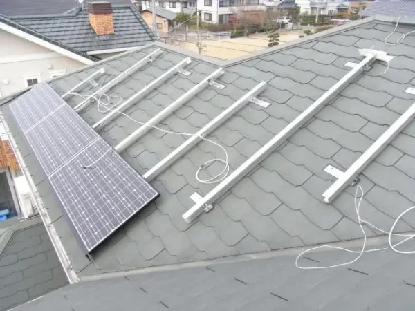 糸島市美咲が丘F様邸 サンヨー 太陽光発電 4.30KW 20枚丨福岡市早良区にあるリフォーム会社 株式会社エコテックス