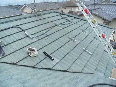 筑紫野市N様邸 シャープ 太陽光発電 4.18KW丨福岡市早良区にあるリフォーム会社 株式会社エコテックス