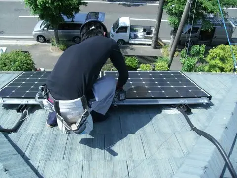 筑紫野市N様邸 シャープ 太陽光発電 4.18KW丨福岡市早良区にあるリフォーム会社 株式会社エコテックス