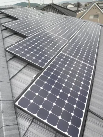 福岡市西区横浜I様邸 東芝 太陽光発電 4.20KW 20枚丨福岡市早良区にあるリフォーム会社 株式会社エコテックス