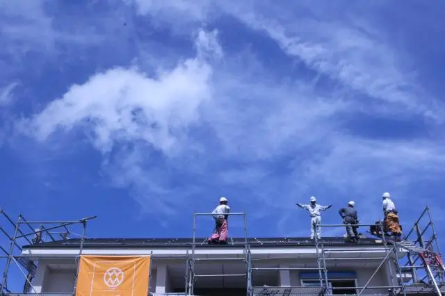 福岡市西区室見が丘I邸 シャープ 太陽光発電 4.89KW 30枚丨福岡市早良区にあるリフォーム会社 株式会社エコテックス