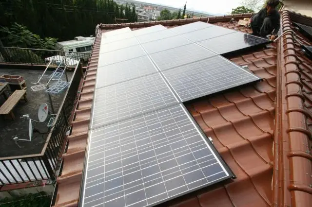 福岡県糸島市有田S様邸 シャープ 太陽光発電 4.43KW 29枚丨福岡市早良区にあるリフォーム会社 株式会社エコテックス