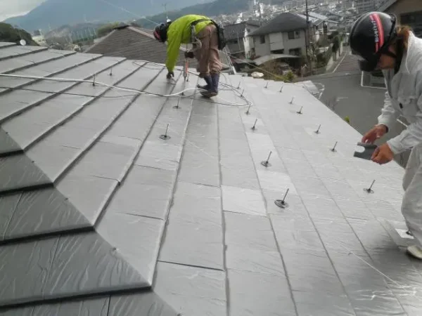 福岡県太宰府市O様邸 東芝 太陽光発電 5.25KW 25枚丨福岡市早良区にあるリフォーム会社 株式会社エコテックス