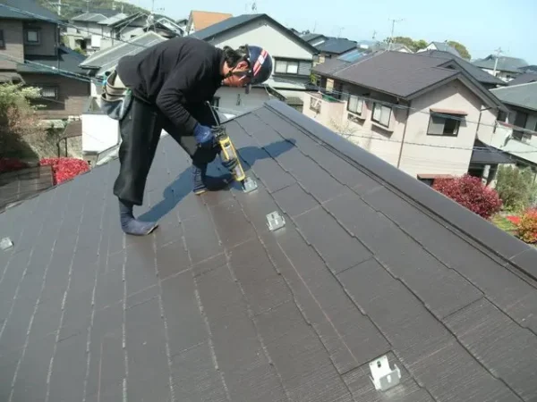 糟屋郡篠栗町N様邸 東芝 太陽光発電 4.50KW 18枚丨福岡市早良区にあるリフォーム会社 株式会社エコテックス