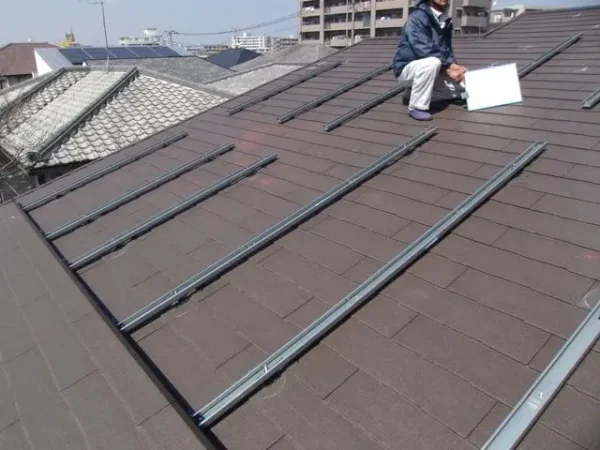 福岡市早良区原K様邸 東芝 太陽光発電システム 6.00KW 24枚丨福岡市早良区にあるリフォーム会社 株式会社エコテックス