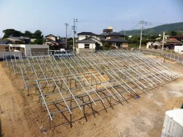 宗像市H様 野立て 太陽光発電 48.00KW 240枚丨福岡市早良区にあるリフォーム会社 株式会社エコテックス