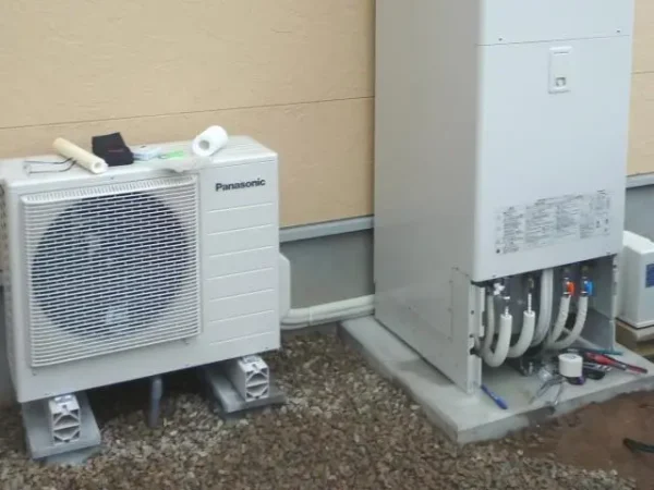 福岡市西区S様邸 オール電化工事（エコキュート＋太陽光発電）丨福岡市早良区にあるリフォーム会社 株式会社エコテックス