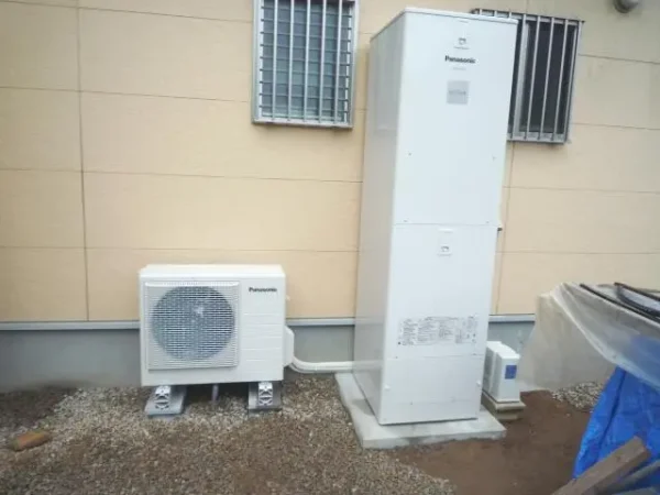 福岡市西区S様邸 オール電化工事（エコキュート＋太陽光発電）丨福岡市早良区にあるリフォーム会社 株式会社エコテックス