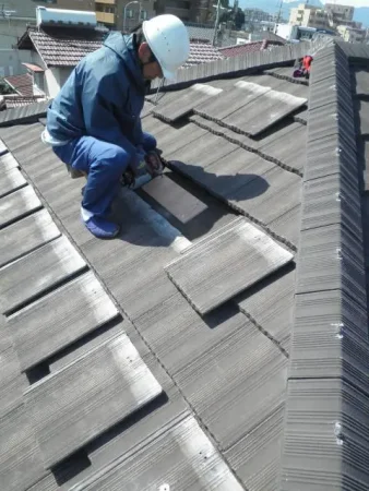 福岡市城南区七隈I様邸 サンヨー 太陽光発電 3.87KW 18枚 工事内容を公開中丨福岡市早良区にあるリフォーム会社 株式会社エコテックス