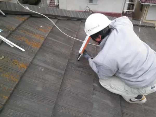 福岡市城南区七隈I様邸 サンヨー 太陽光発電 3.87KW 18枚 工事内容を公開中丨福岡市早良区にあるリフォーム会社 株式会社エコテックス