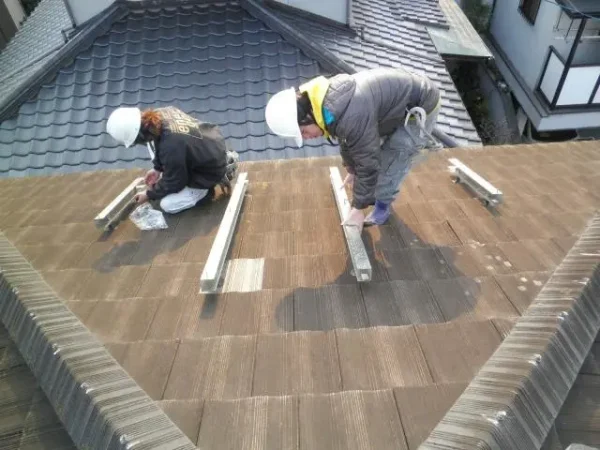 福岡市城南区七隈I様邸 サンヨー 太陽光発電 3.87KW 18枚 工事内容を公開中丨福岡市早良区にあるリフォーム会社 株式会社エコテックス