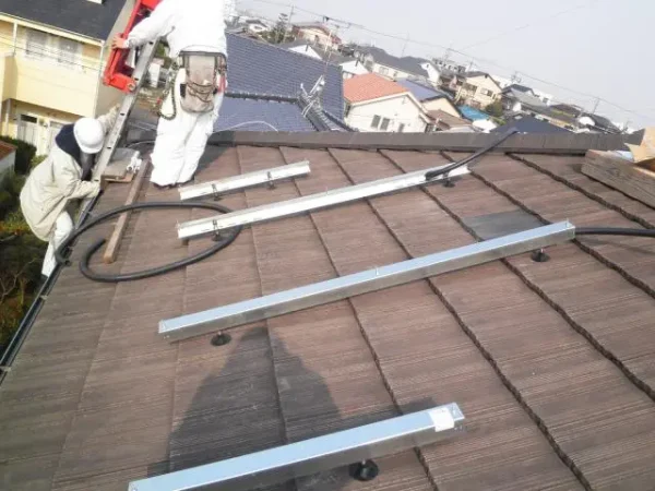 福岡市城南区七隈I様邸 サンヨー 太陽光発電 3.87KW 18枚 工事内容を公開中丨福岡市早良区にあるリフォーム会社 株式会社エコテックス