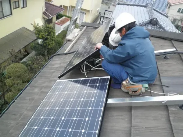 福岡市城南区七隈I様邸 サンヨー 太陽光発電 3.87KW 18枚 工事内容を公開中丨福岡市早良区にあるリフォーム会社 株式会社エコテックス