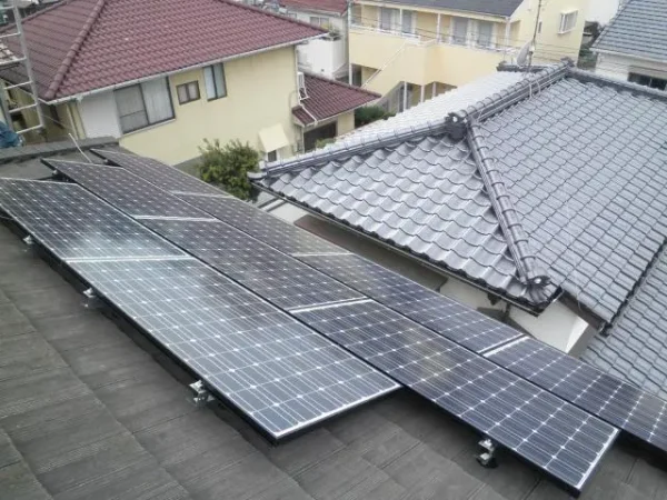福岡市城南区七隈I様邸 サンヨー 太陽光発電 3.87KW 18枚 工事内容を公開中丨福岡市早良区にあるリフォーム会社 株式会社エコテックス