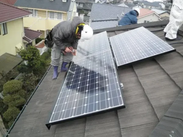 福岡市城南区七隈I様邸 サンヨー 太陽光発電 3.87KW 18枚 工事内容を公開中丨福岡市早良区にあるリフォーム会社 株式会社エコテックス