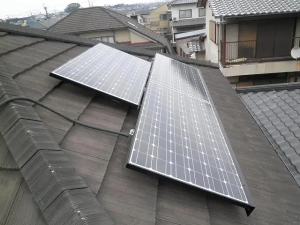 福岡市城南区七隈I様邸 サンヨー 太陽光発電 3.87KW 18枚 工事内容を公開中丨福岡市早良区にあるリフォーム会社 株式会社エコテックス