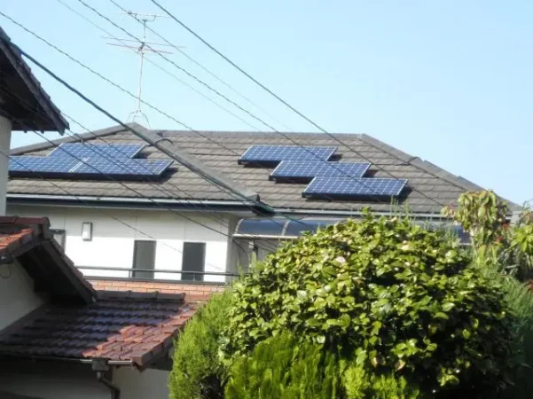 福岡市城南区七隈I様邸 サンヨー 太陽光発電 3.87KW 18枚 工事内容を公開中丨福岡市早良区にあるリフォーム会社 株式会社エコテックス