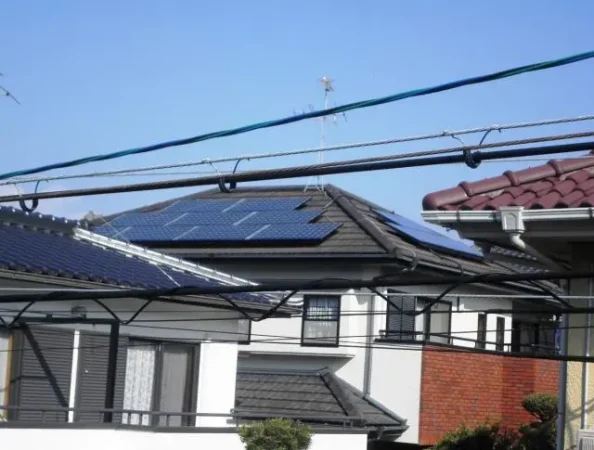 福岡市城南区七隈I様邸 サンヨー 太陽光発電 3.87KW 18枚 工事内容を公開中丨福岡市早良区にあるリフォーム会社 株式会社エコテックス