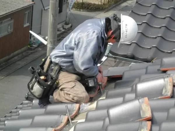 福岡市西区小戸H様邸 パナソニック 太陽光発電 3.22KW 15枚丨福岡市早良区にあるリフォーム会社 株式会社エコテックス