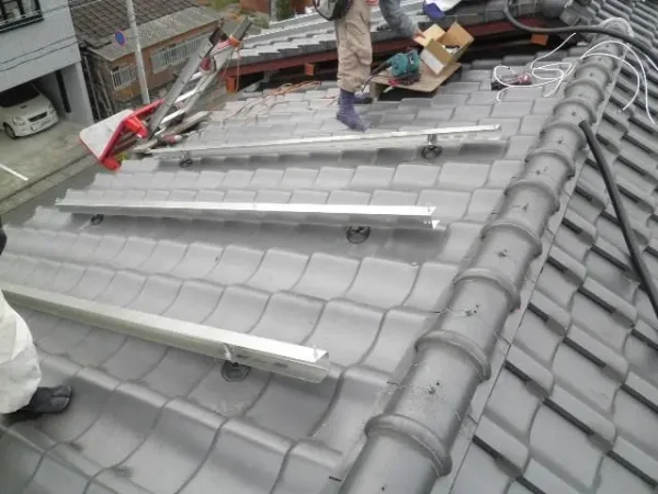 福岡市西区小戸H様邸 パナソニック 太陽光発電 3.22KW 15枚丨福岡市早良区にあるリフォーム会社 株式会社エコテックス