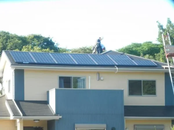 福岡市西区S様邸 オール電化工事（エコキュート＋太陽光発電）丨福岡市早良区にあるリフォーム会社 株式会社エコテックス