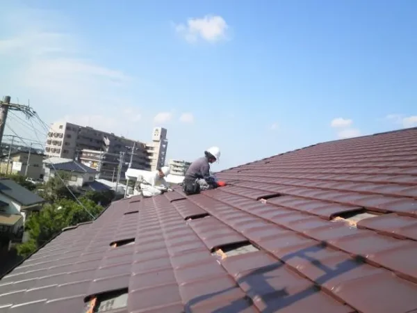 粕屋郡新宮町S様邸 シャープ 太陽光発電 5.32KW 28枚 工事内容も公開中丨福岡市早良区にあるリフォーム会社 株式会社エコテックス