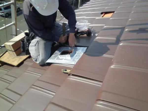 粕屋郡新宮町S様邸 シャープ 太陽光発電 5.32KW 28枚 工事内容も公開中丨福岡市早良区にあるリフォーム会社 株式会社エコテックス